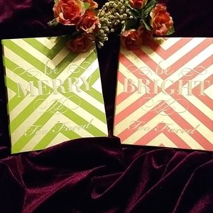 Too Faced Be Merry & Be Bright Eye & Face Palettes